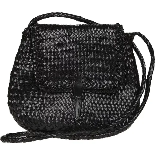 Stilvolle Leder Tasche - Dragon Diffusion - Modalova