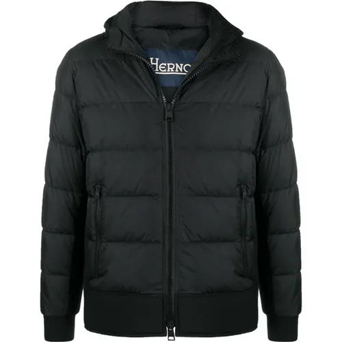 Gesteppte Scuba Jacke , Herren, Größe: 2XL - Herno - Modalova