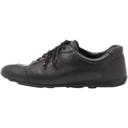 Pre-owned Leather sneakers , male, Sizes: 7 UK - Prada Vintage - Modalova