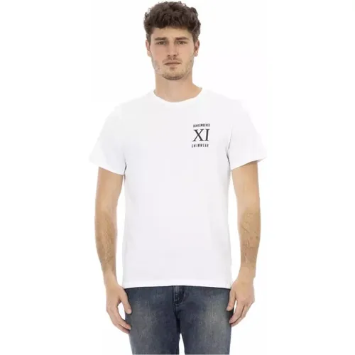 Stylish Cotton T-Shirt , male, Sizes: M, L, S, XL - Bikkembergs - Modalova