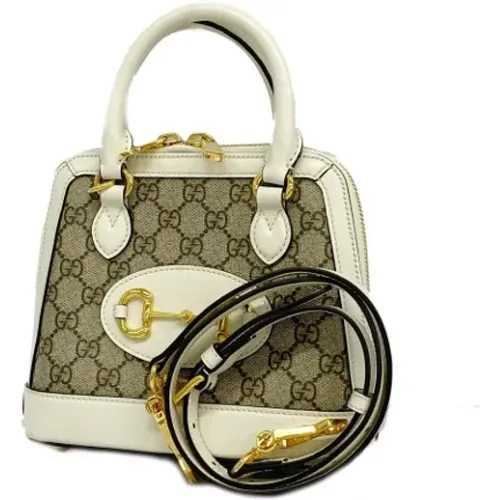 Pre-owned Canvas gucci-bags , female, Sizes: ONE SIZE - Gucci Vintage - Modalova