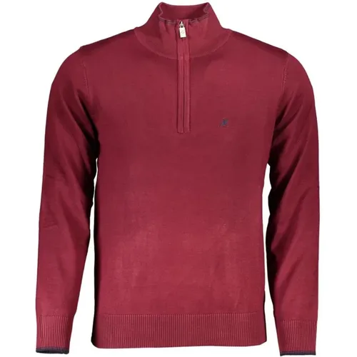 Bestickter Halb-Zip-Pullover aus Nylon , Herren, Größe: 3XL - U.S. Polo Assn. - Modalova