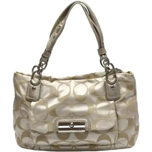 Pre-owned Fabric handbags , female, Sizes: ONE SIZE - Coach Pre-owned - Modalova