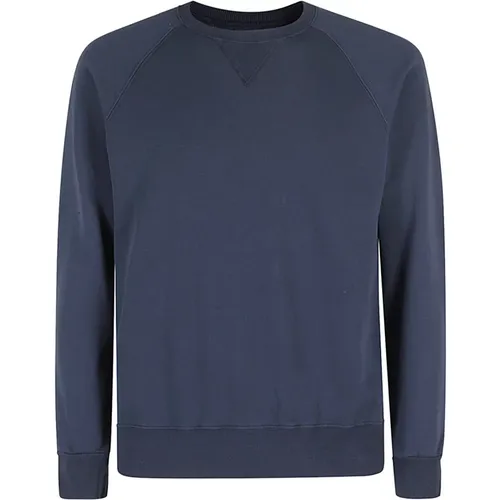 Rundhals-Sweatshirt , Herren, Größe: M - Fortela - Modalova