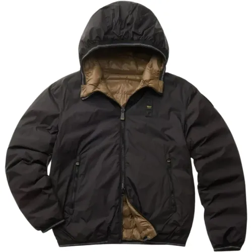 Coats Donald , male, Sizes: 2XL - Blauer - Modalova