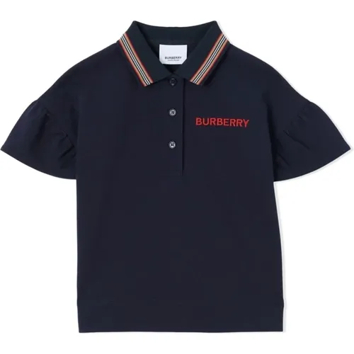 Klassisches Polo-Shirt für Männer - Burberry - Modalova