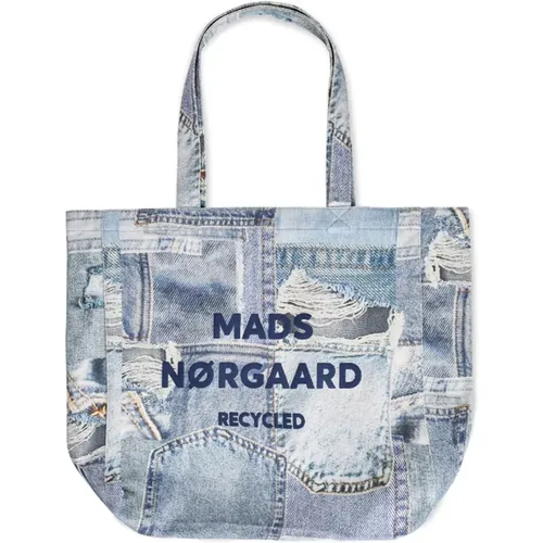 Athene Bags 203388 Denim Wash , female, Sizes: ONE SIZE - Mads Nørgaard - Modalova