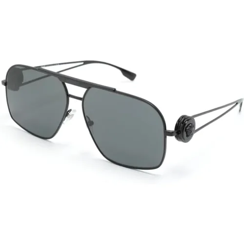 Ve2269 143387 Sunglasses , male, Sizes: 62 MM - Versace - Modalova