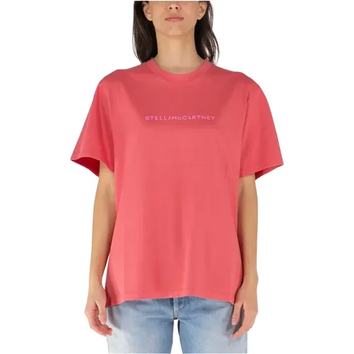 Iic Stella T-Shirt , female, Sizes: S, M, L - Stella Mccartney - Modalova
