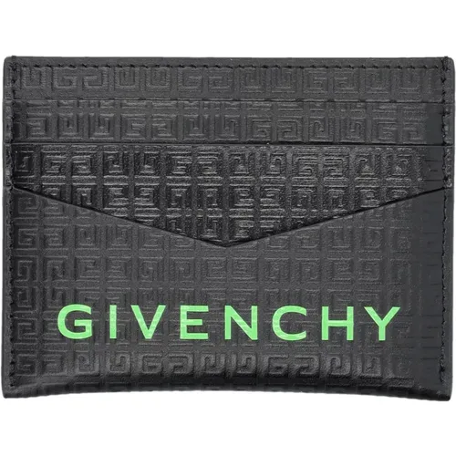 Men's Accessories Wallets /green Ss24 , male, Sizes: ONE SIZE - Givenchy - Modalova