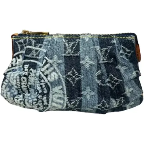 Pre-owned Denim louis-vuitton-bags , female, Sizes: ONE SIZE - Louis Vuitton Vintage - Modalova