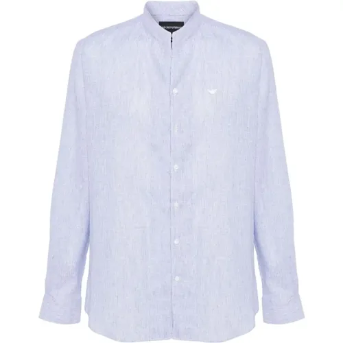 Shirts Clear , male, Sizes: 3XL, XL - Emporio Armani - Modalova