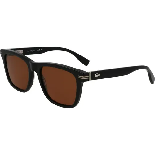 Sonnenbrille L6045S Farbe 001 , Herren, Größe: 54 MM - Lacoste - Modalova