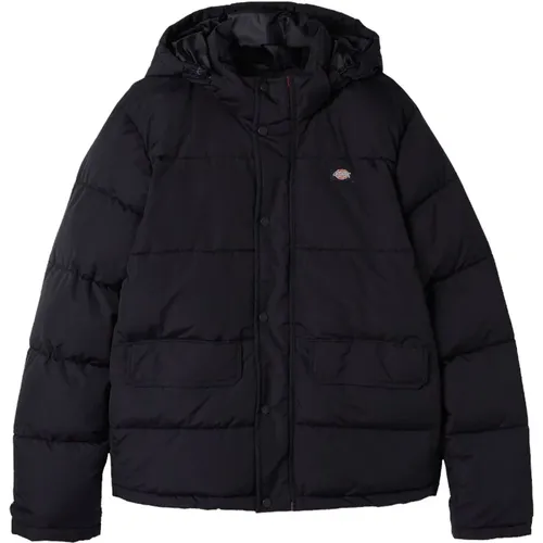 Water-Resistant Puffer Anorak , male, Sizes: S - Dickies - Modalova