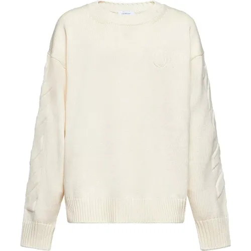 Stilvolle Sweaters Kollektion - Off White - Modalova