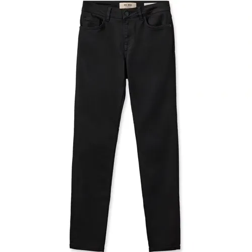 Deluxe Jeans für einen stilvollen Look , Damen, Größe: W31 - MOS MOSH - Modalova