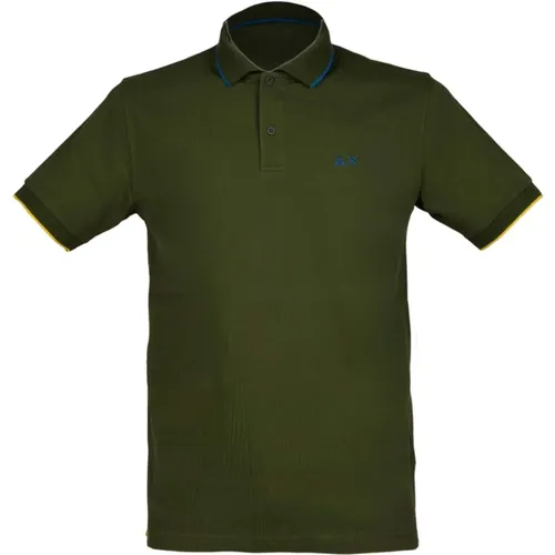 Polo Shirts , male, Sizes: S, 2XL, L, M, 3XL - Sun68 - Modalova