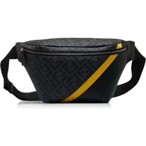 Pre-owned Fabric crossbody-bags , female, Sizes: ONE SIZE - Fendi Vintage - Modalova