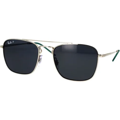 Polarisierte Sonnenbrille Vintage-Stil - Ray-Ban - Modalova