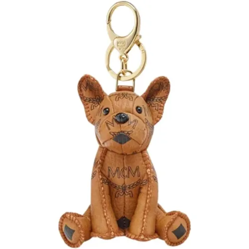 French Bulldog Charm Keychain , female, Sizes: ONE SIZE - MCM - Modalova