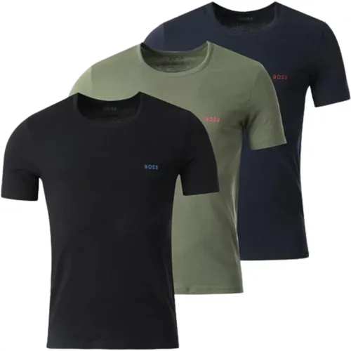 Klassisches Herren T-Shirt - Hugo Boss - Modalova