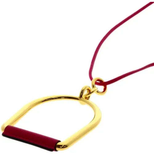 Pre-owned Metal hermes-jewelry , female, Sizes: ONE SIZE - Hermès Vintage - Modalova