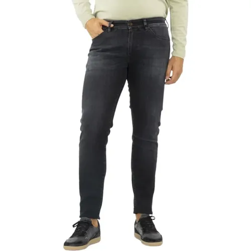 Slim-fit Jeans , male, Sizes: W31, W32, W35 - PT Torino - Modalova