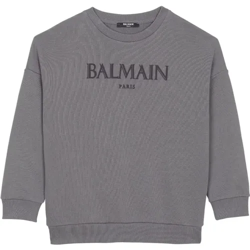 Romain Sweatshirt Balmain - Balmain - Modalova