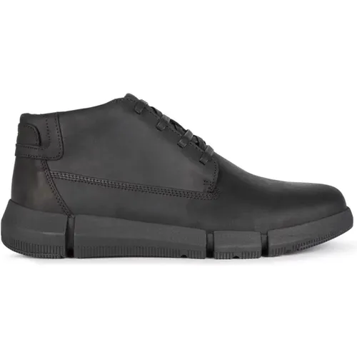 Ankle Boots for Men , male, Sizes: 10 UK, 8 UK, 7 UK - Geox - Modalova