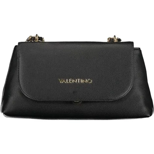 Schwarze Polyethylen-Handtasche - Valentino by Mario Valentino - Modalova