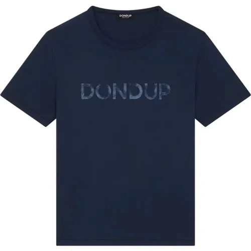 T-Shirts , male, Sizes: L, M, XL - Dondup - Modalova