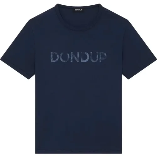 T-Shirts , male, Sizes: L, M, XL, S - Dondup - Modalova