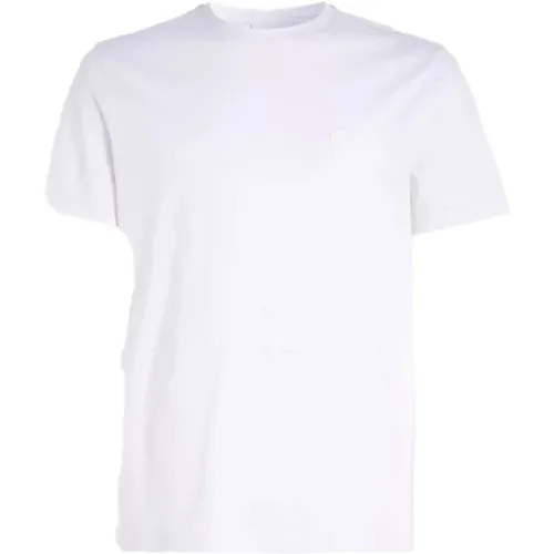 Men T-shirt with Mini Logo , male, Sizes: 2XL, M - Calvin Klein - Modalova