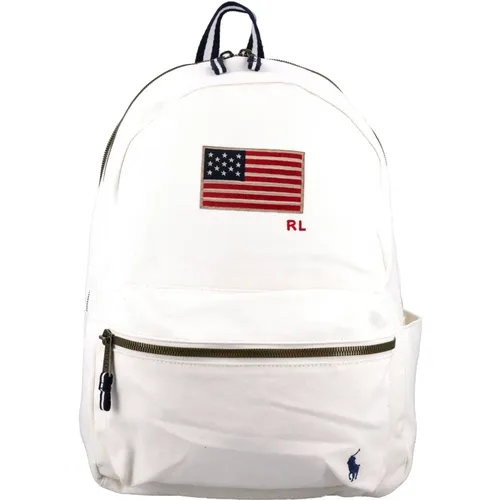 Boy's Bags Handbag Estate Cream Aw24 , male, Sizes: ONE SIZE - Ralph Lauren - Modalova