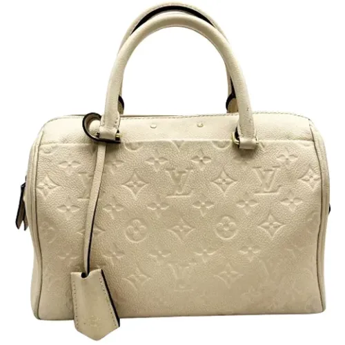 Pre-owned Leather handbags , female, Sizes: ONE SIZE - Louis Vuitton Vintage - Modalova