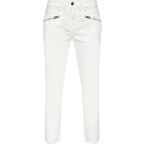 Jeans mit Logo , Damen, Größe: W28 - Zadig & Voltaire - Modalova