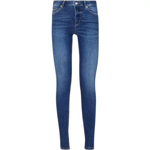 Divine High-Waisted Jeans , female, Sizes: W24 - Liu Jo - Modalova
