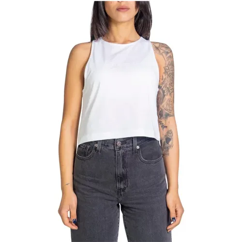 Sleeveless Sleeveless Top for Women , female, Sizes: L - Calvin Klein Jeans - Modalova