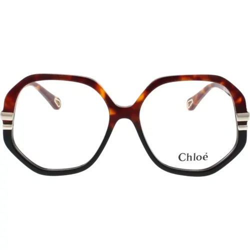 Original Prescription Glasses with 3-Year Warranty , female, Sizes: 54 MM - Chloé - Modalova