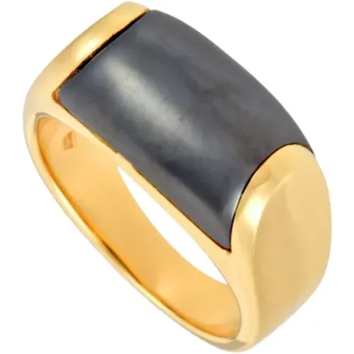 Pre-owned Gold rings , female, Sizes: ONE SIZE - Bvlgari Vintage - Modalova