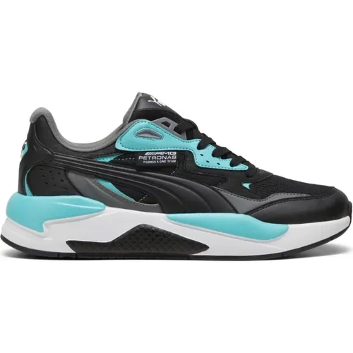 X-Ray Black Sneakers , male, Sizes: 10 UK, 14 1/2 UK, 11 UK, 9 UK - Puma - Modalova