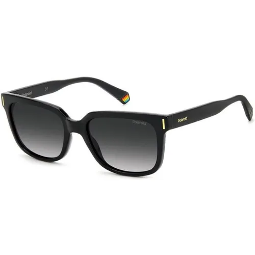 Trendige Sonnenbrille,Weiß/Grau Getönte Sonnenbrille,Fuchsia/Grey Sonnenbrille - Polaroid - Modalova