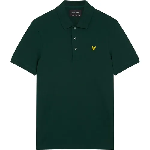 Classic Short Sleeve Polo Shirt , male, Sizes: 2XL - Lyle & Scott - Modalova
