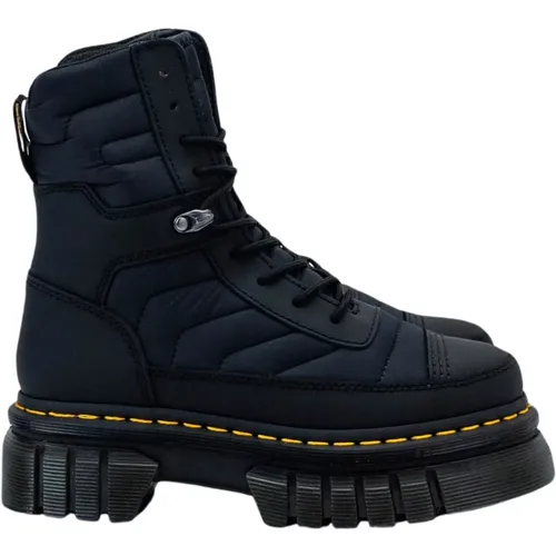 Gepolsterte Plateauschuhe , Damen, Größe: 40 EU - Dr. Martens - Modalova