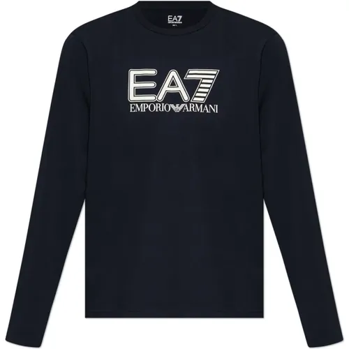 T-Shirt aus der Kollektion - Emporio Armani EA7 - Modalova