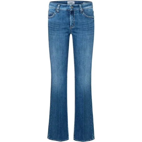 Flared Jeans Everyday Style , female, Sizes: 3XL, 2XL - CAMBIO - Modalova