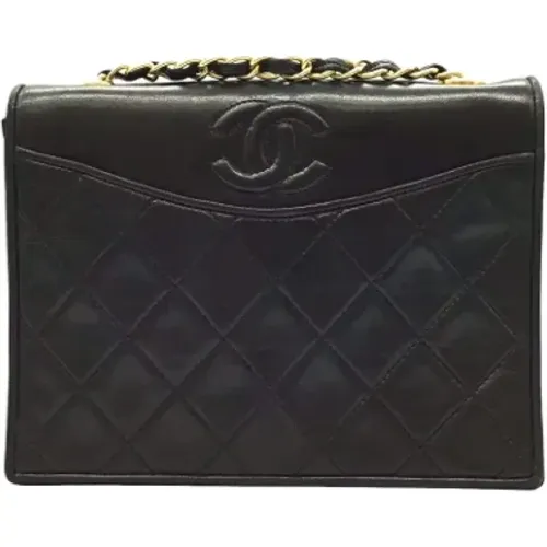 Pre-owned Leather chanel-bags , female, Sizes: ONE SIZE - Chanel Vintage - Modalova