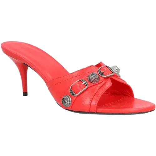 Leder sandals Balenciaga - Balenciaga - Modalova