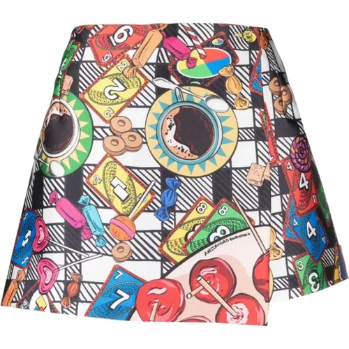 Mini Skirt , female, Sizes: M - Alessandro Enriquez - Modalova