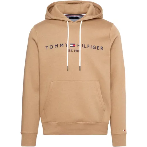 Hoodies , male, Sizes: S, M - Tommy Hilfiger - Modalova